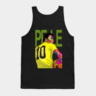 legend football player - pele Tank Top